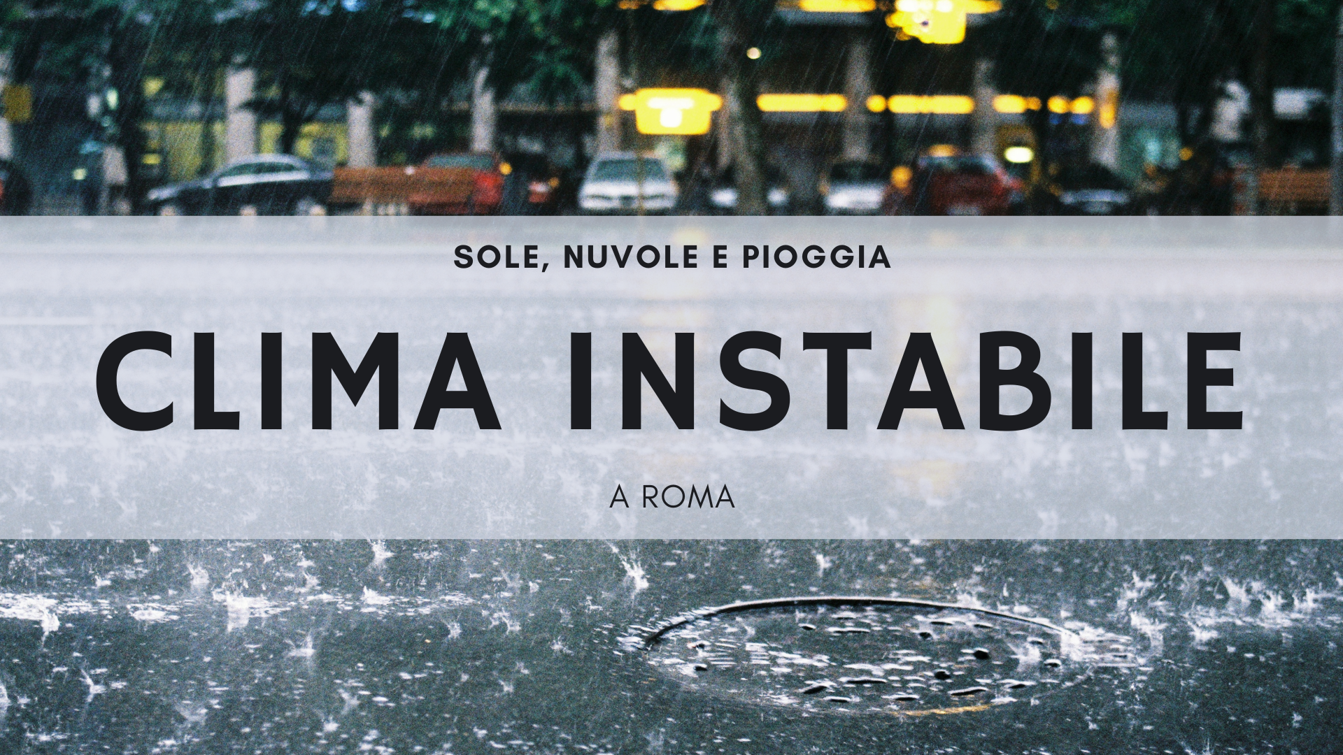 Roma, clima instabile