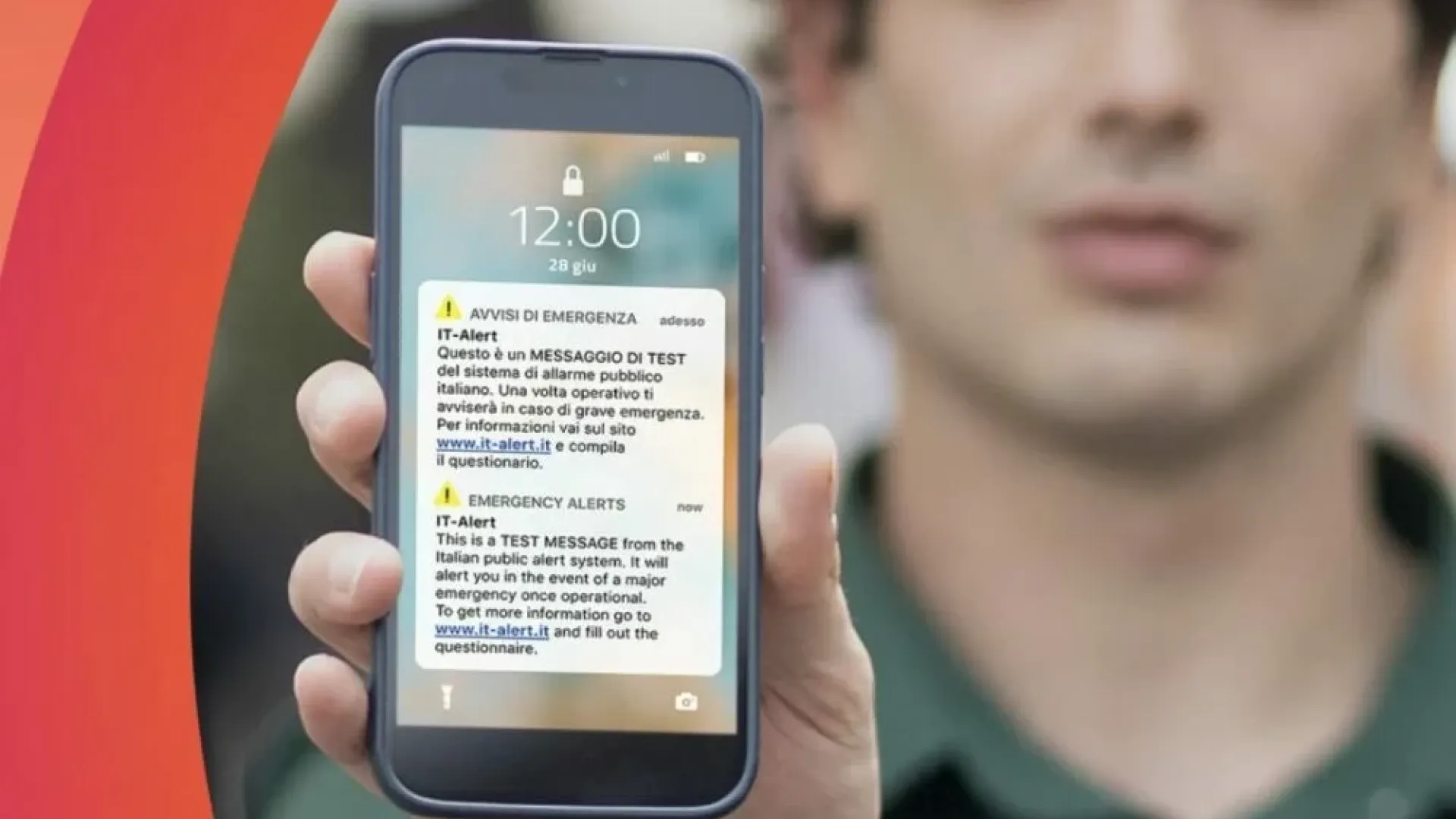 IT-Alert: sistema di allerta per emergenze e allerte meteo