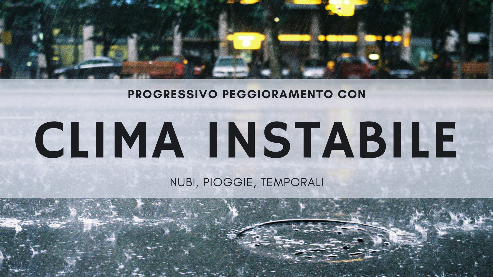 Previsioni meteo Lazio: nubi in aumento e piogge diffuse dal 16 al 18 ottobre