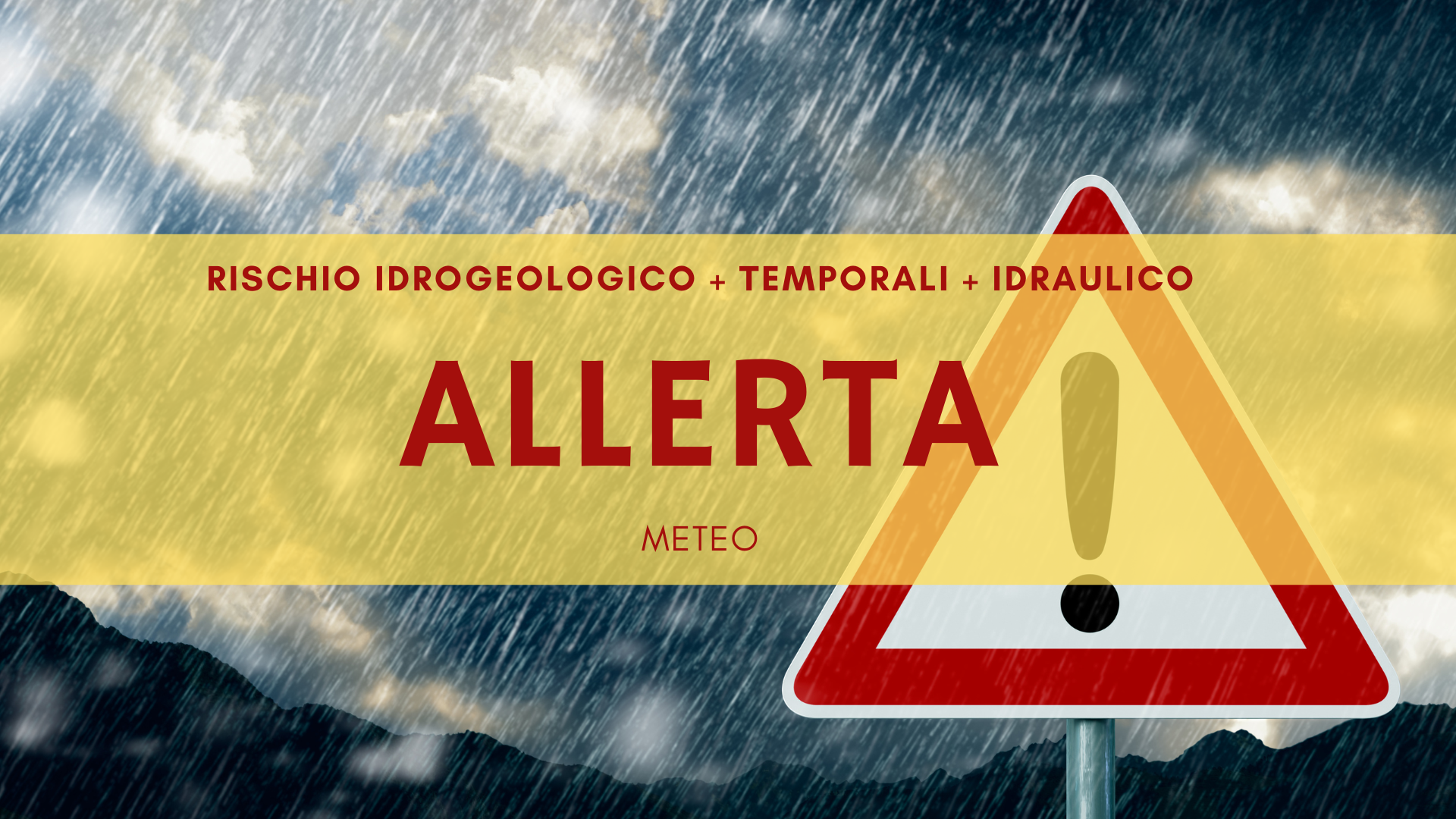 Allerta Meteo Lazio: Nuovo Avviso per Temporali dal 18 Ottobre 2024