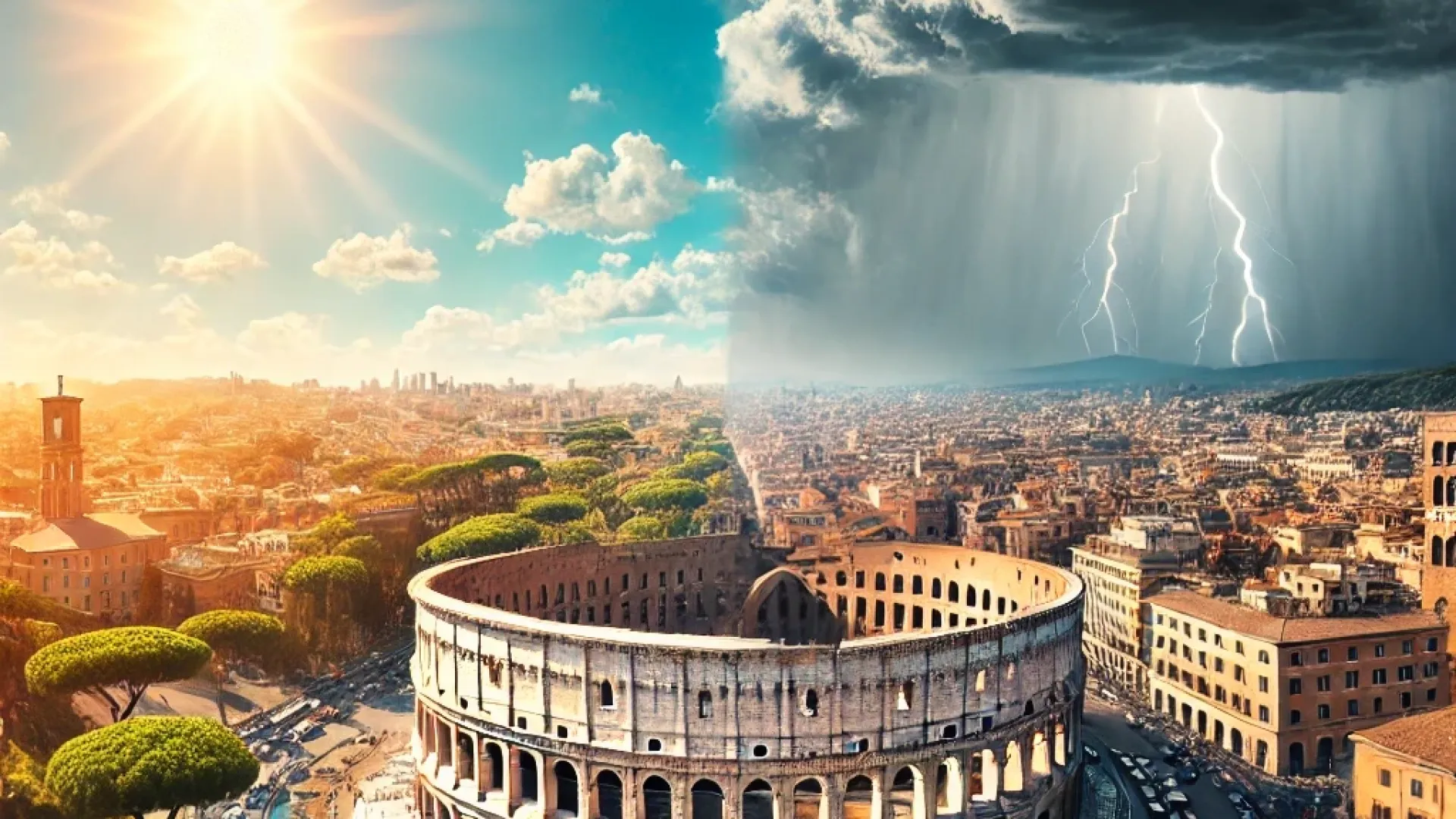 Previsioni Meteo  Roma per Sabato 14 , 15, 16 settembre 2024