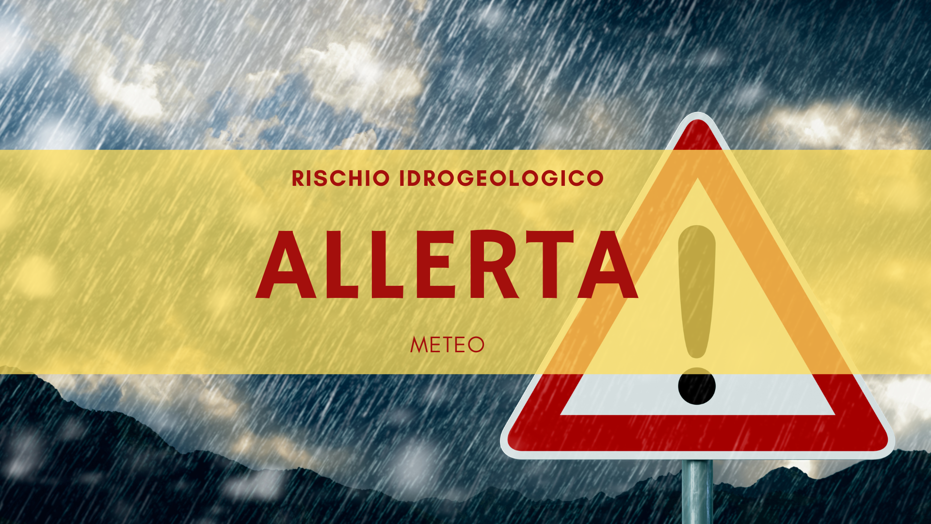 Allerta meteo Roma per temporali dal 24 settembre 2024